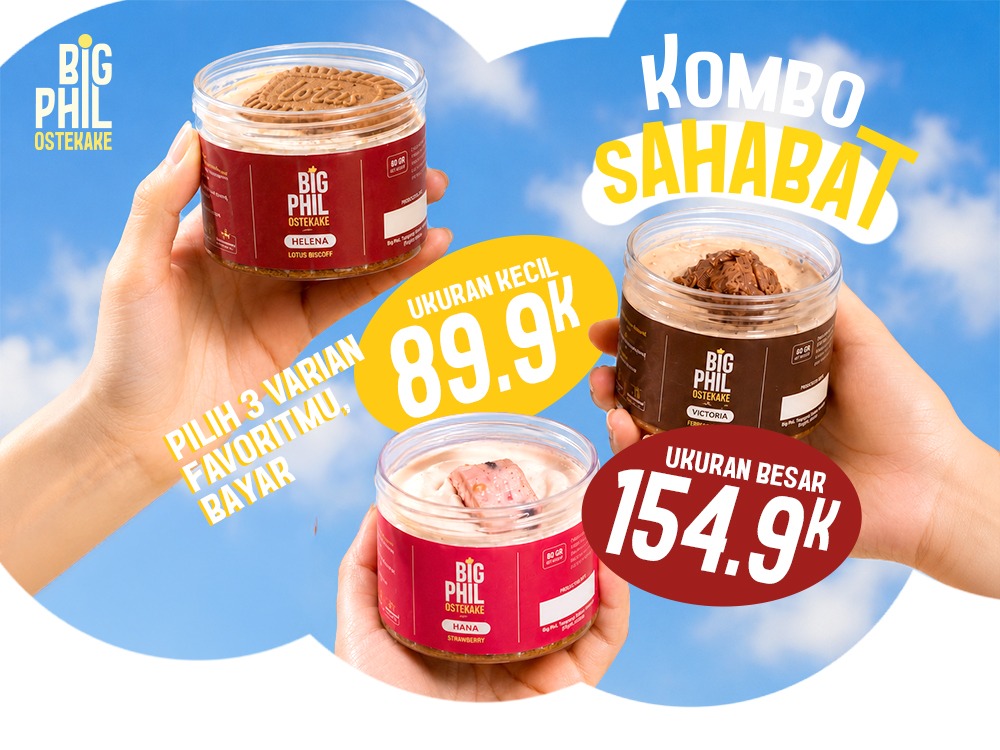 Kombo Sahabat 3 PCS SMALL